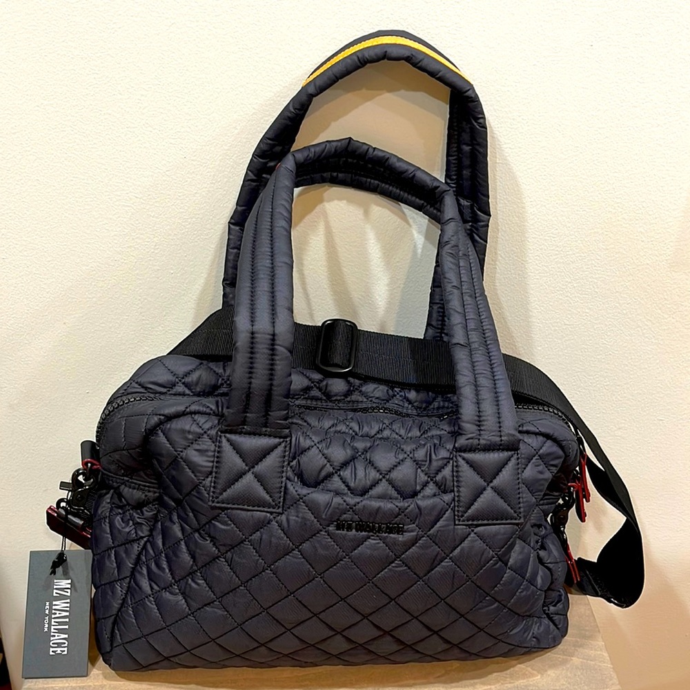 MZ Wallace Black JJ